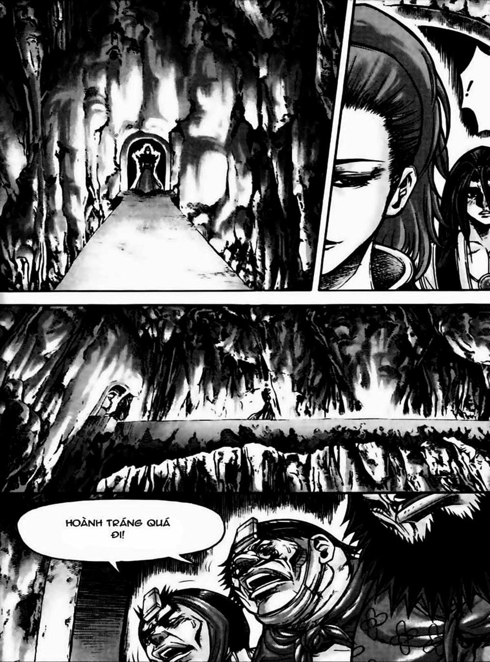 Truyện Tranh Diêm Đế - King Of Hell trang 5