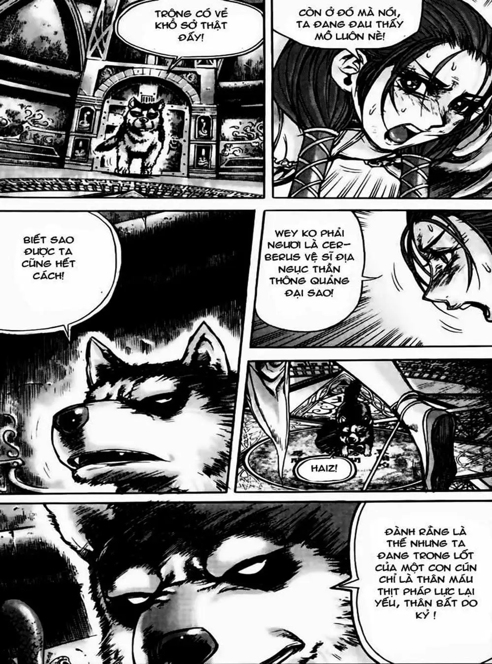 Truyện Tranh Diêm Đế - King Of Hell trang 5