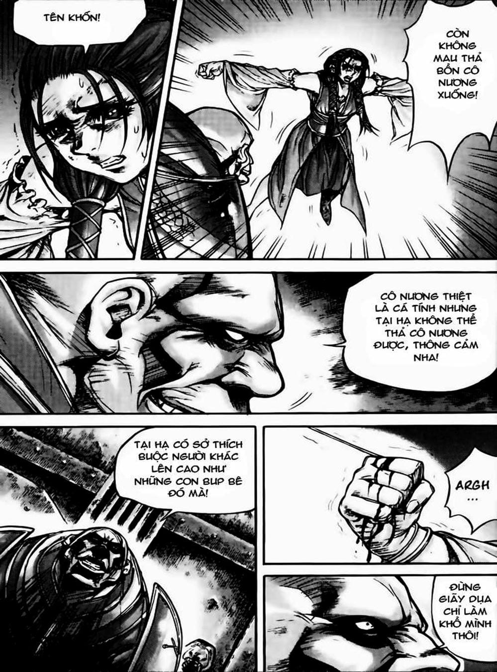 Truyện Tranh Diêm Đế - King Of Hell trang 5