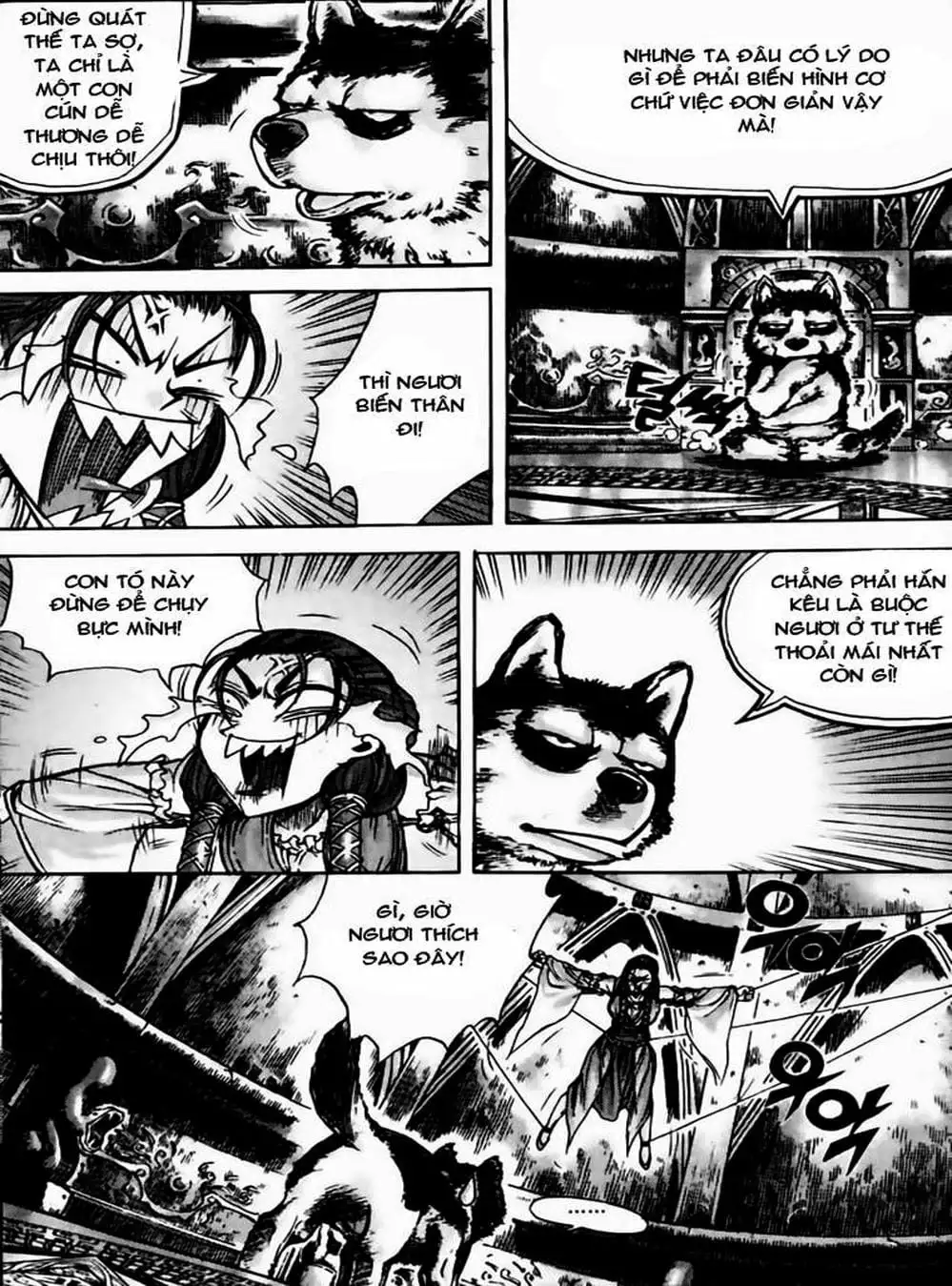 Truyện Tranh Diêm Đế - King Of Hell trang 5