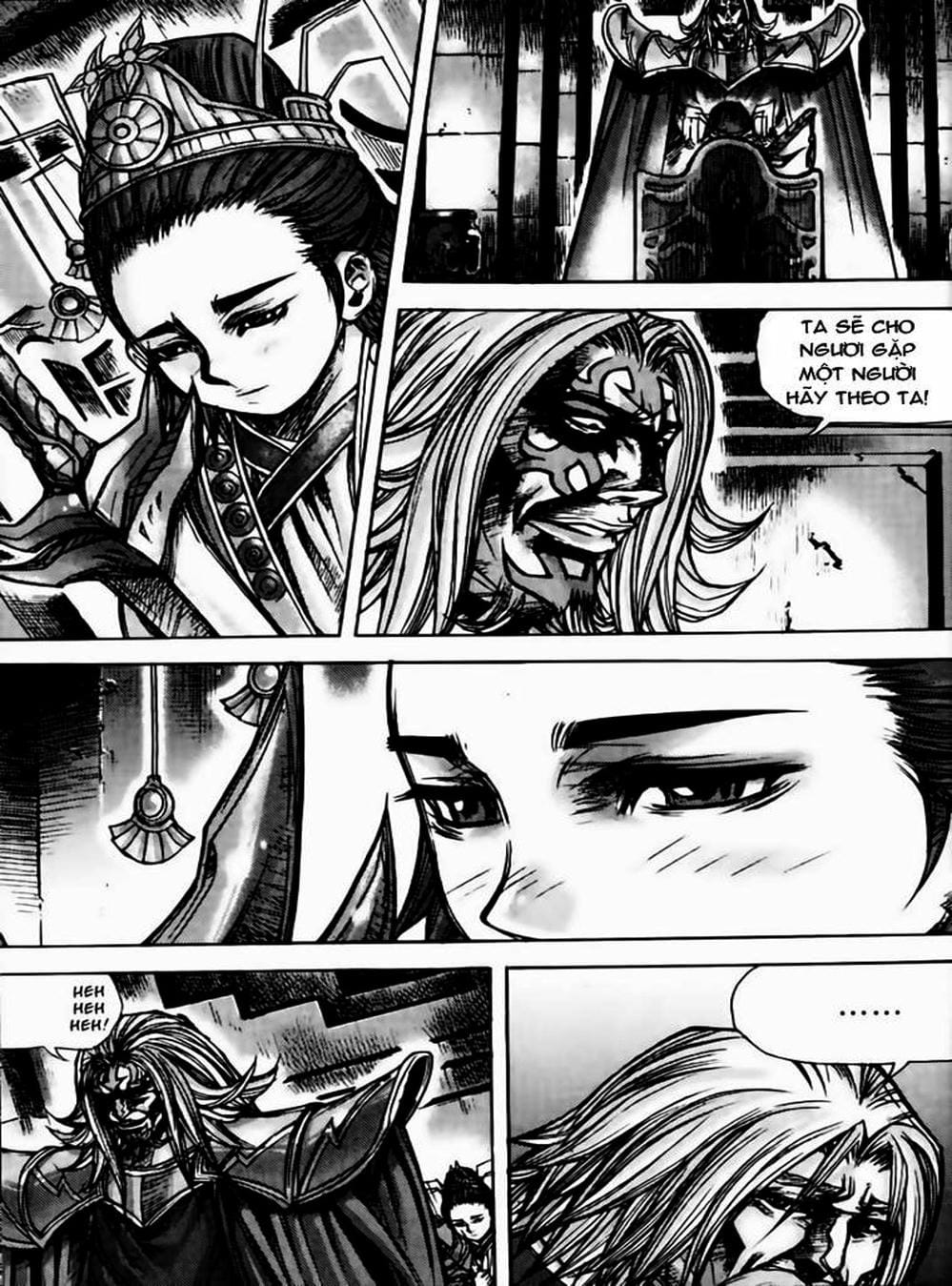 Truyện Tranh Diêm Đế - King Of Hell trang 5