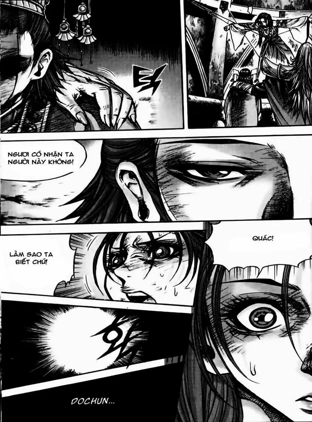 Truyện Tranh Diêm Đế - King Of Hell trang 5