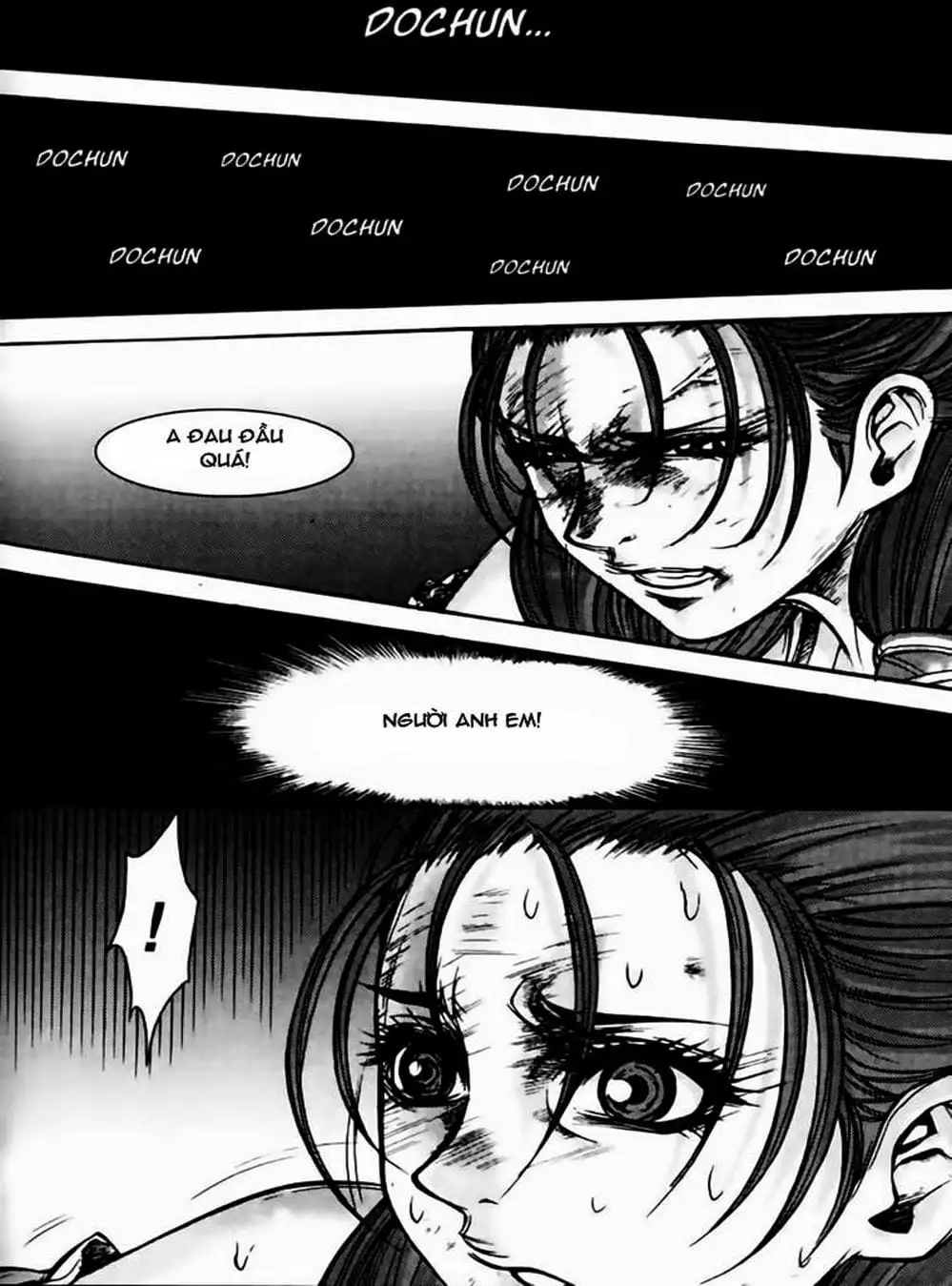 Truyện Tranh Diêm Đế - King Of Hell trang 5