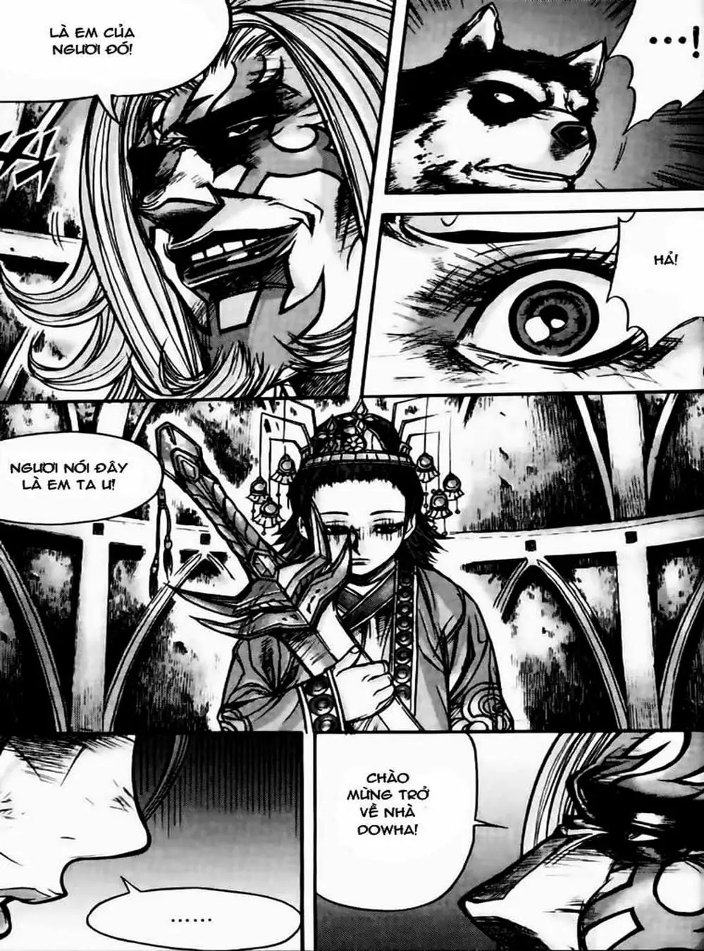 Truyện Tranh Diêm Đế - King Of Hell trang 5