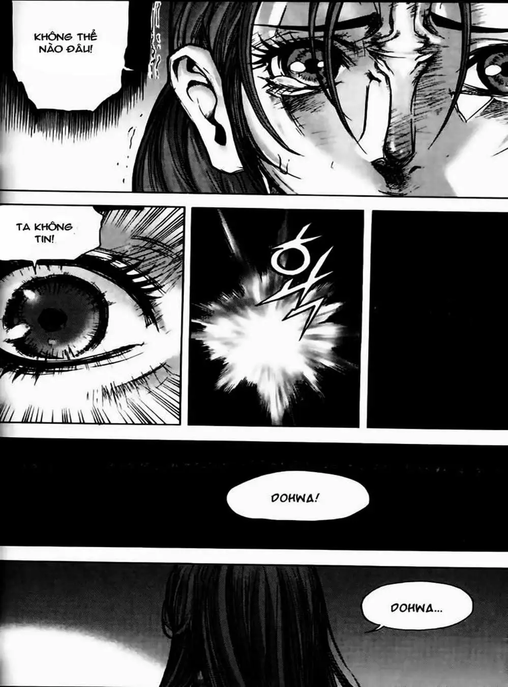 Truyện Tranh Diêm Đế - King Of Hell trang 5