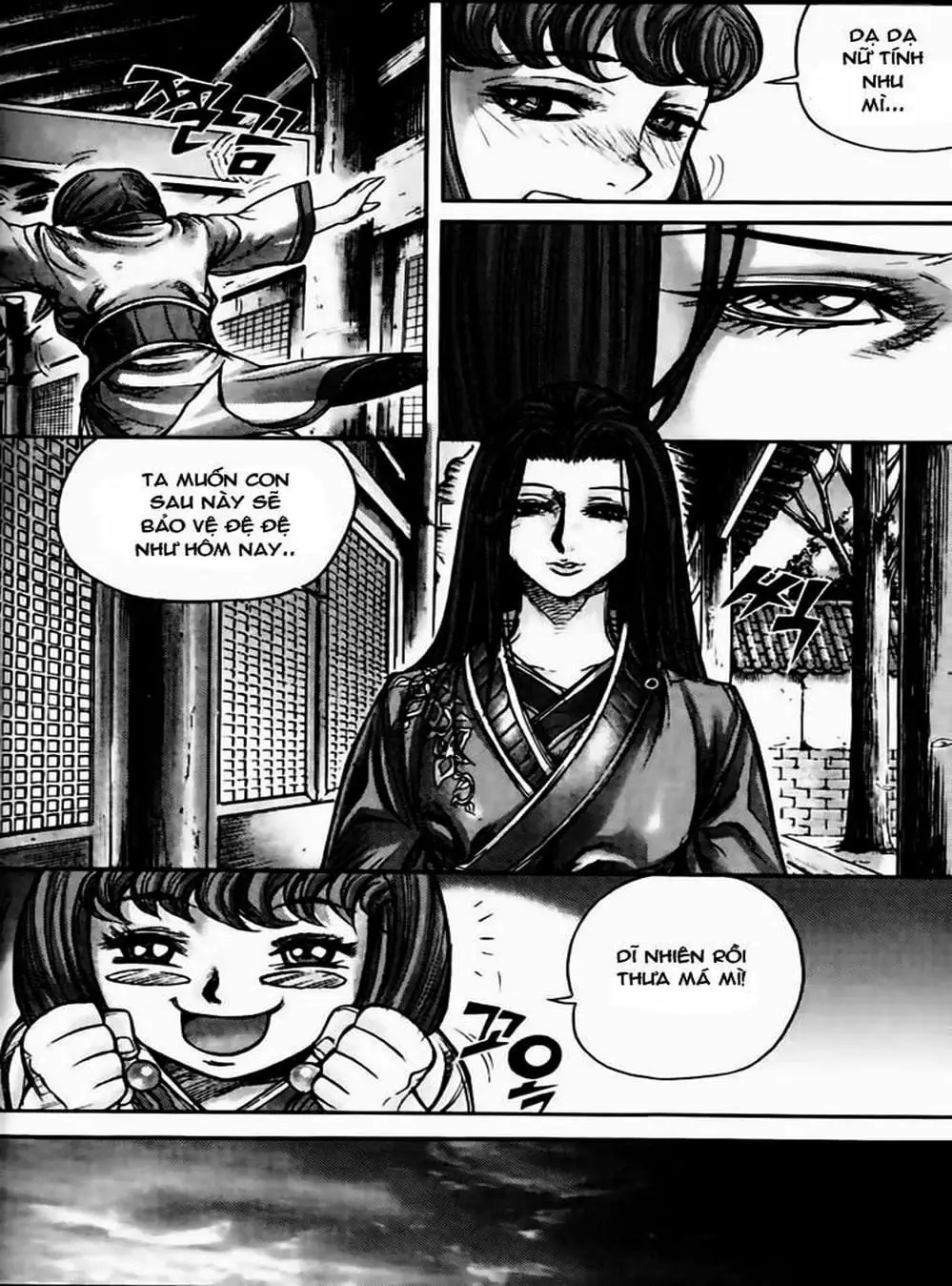 Truyện Tranh Diêm Đế - King Of Hell trang 5