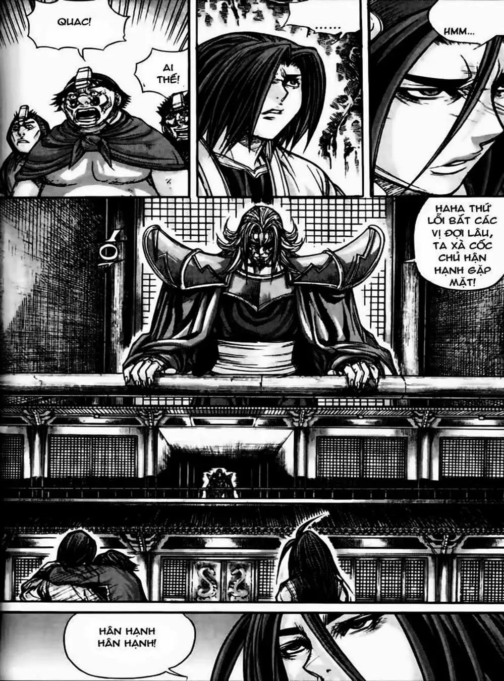 Truyện Tranh Diêm Đế - King Of Hell trang 5