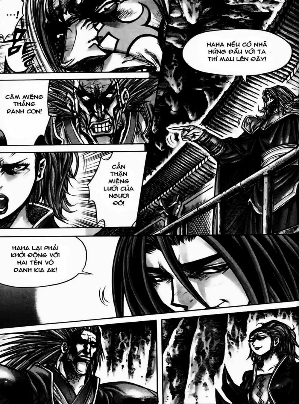 Truyện Tranh Diêm Đế - King Of Hell trang 5