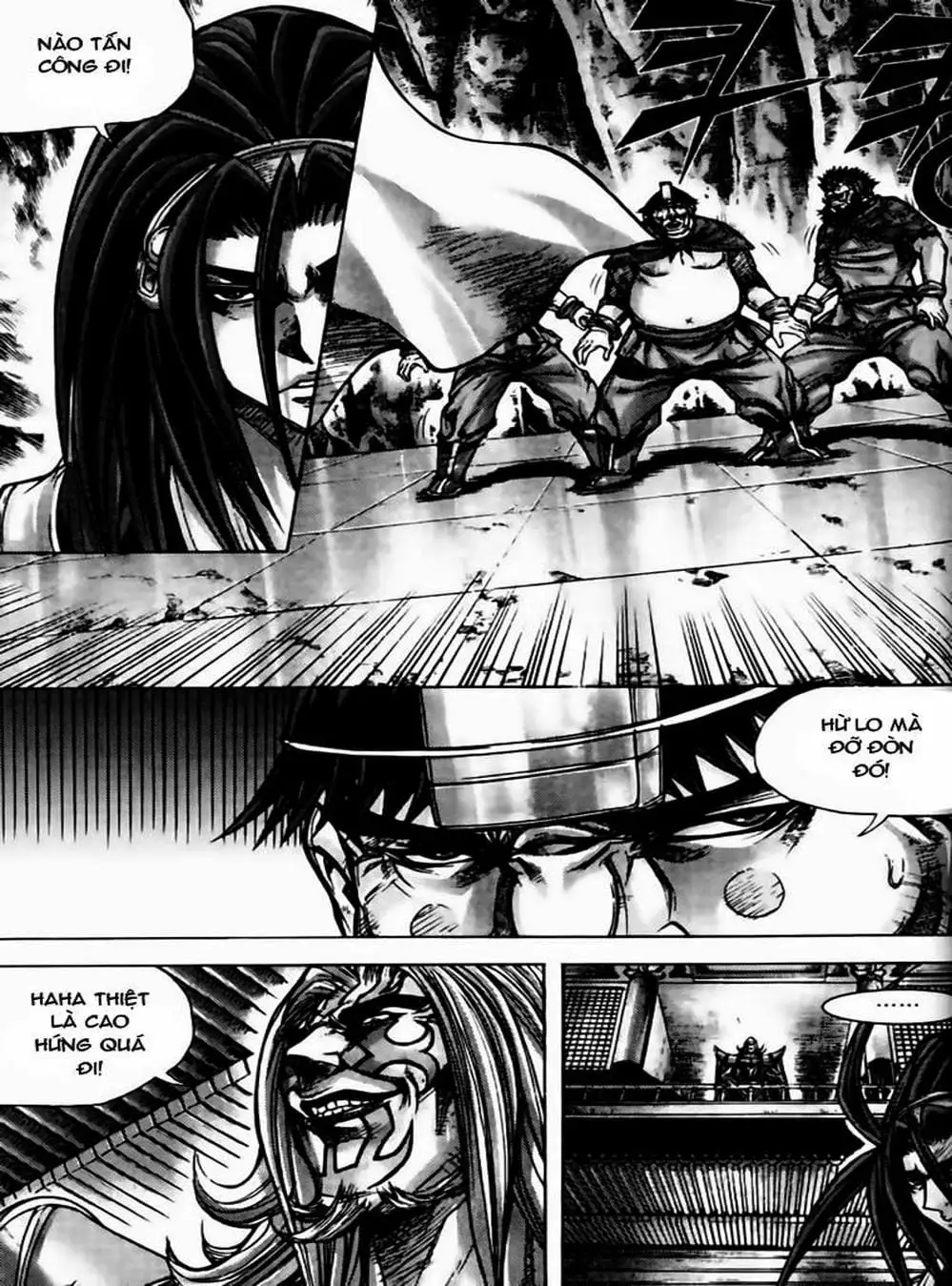 Truyện Tranh Diêm Đế - King Of Hell trang 5