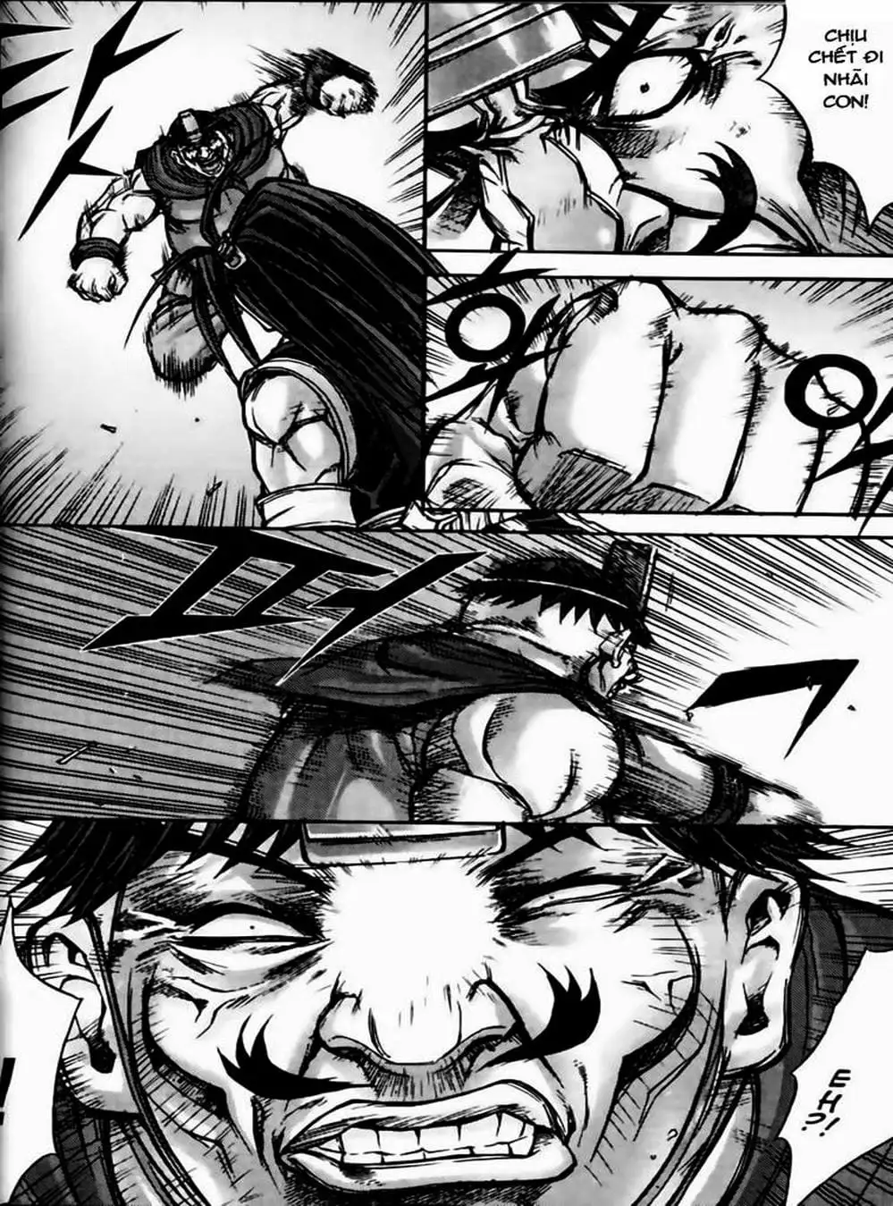 Truyện Tranh Diêm Đế - King Of Hell trang 5