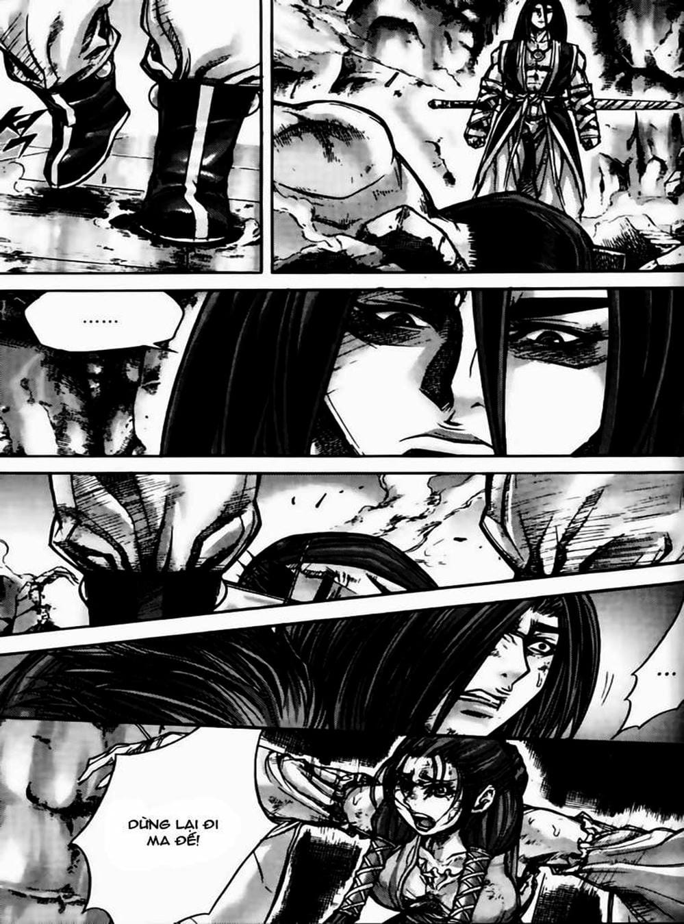 Truyện Tranh Diêm Đế - King Of Hell trang 5