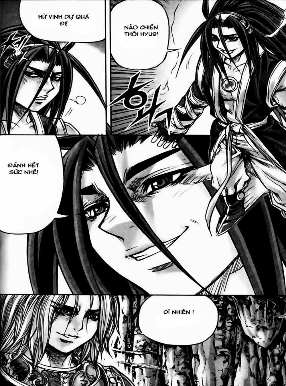 Truyện Tranh Diêm Đế - King Of Hell trang 5