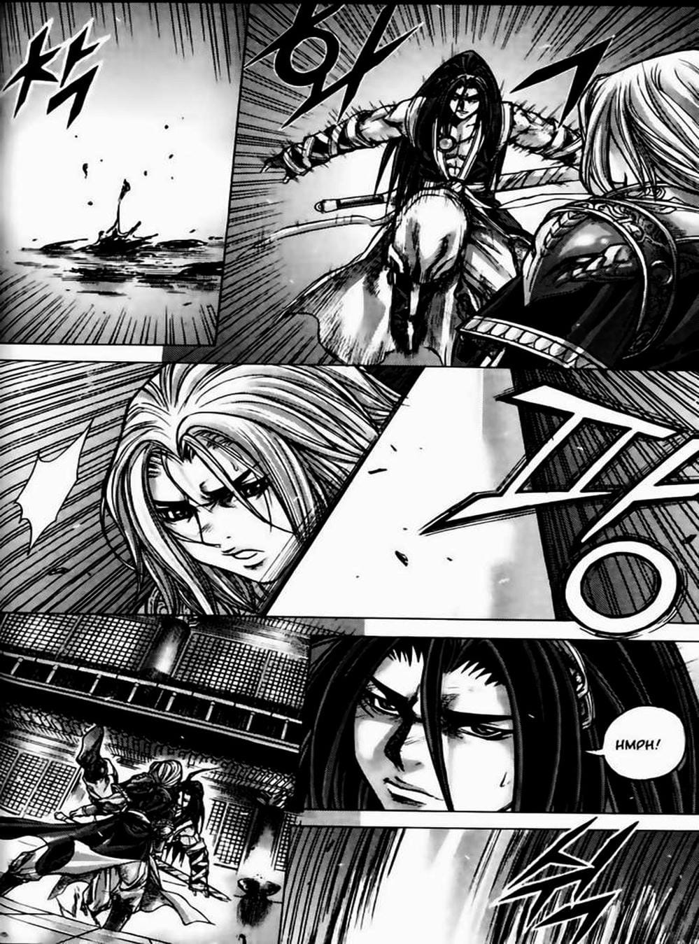 Truyện Tranh Diêm Đế - King Of Hell trang 5