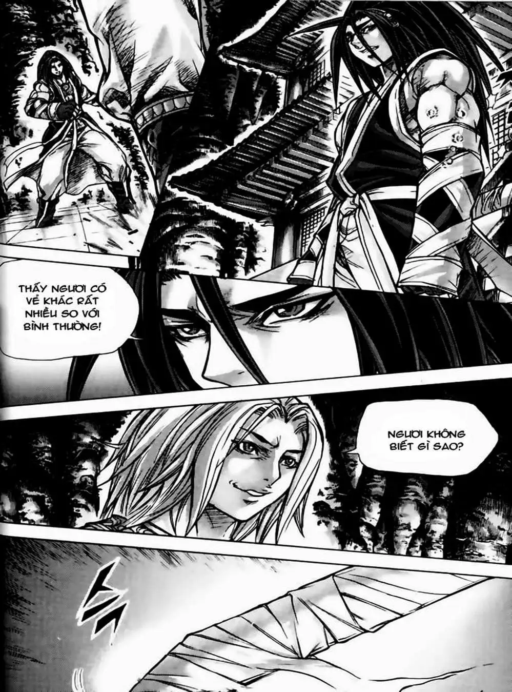 Truyện Tranh Diêm Đế - King Of Hell trang 5