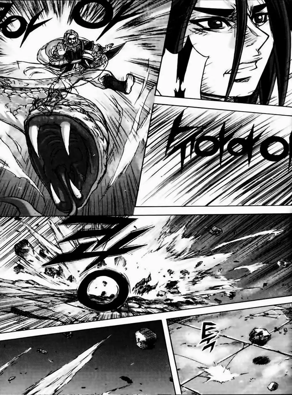 Truyện Tranh Diêm Đế - King Of Hell trang 5