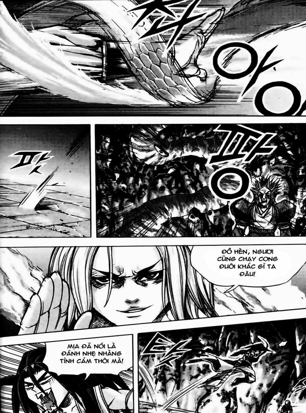 Truyện Tranh Diêm Đế - King Of Hell trang 5