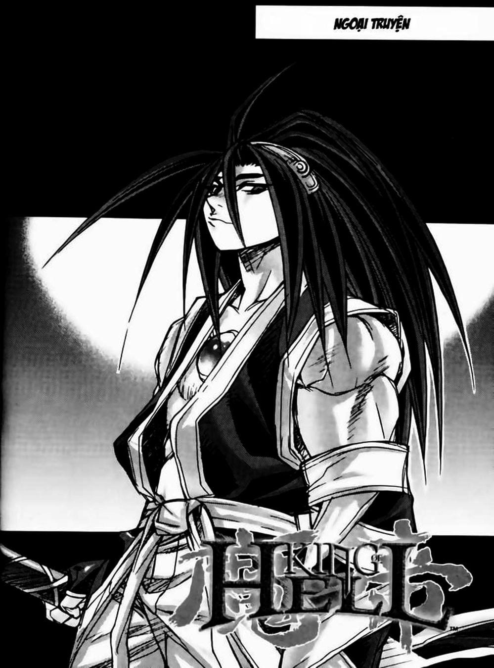 Truyện Tranh Diêm Đế - King Of Hell trang 5