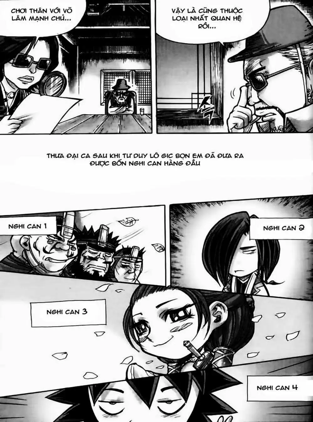 Truyện Tranh Diêm Đế - King Of Hell trang 5