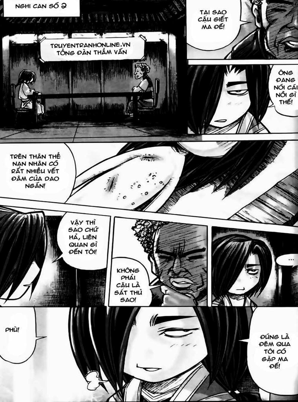 Truyện Tranh Diêm Đế - King Of Hell trang 5