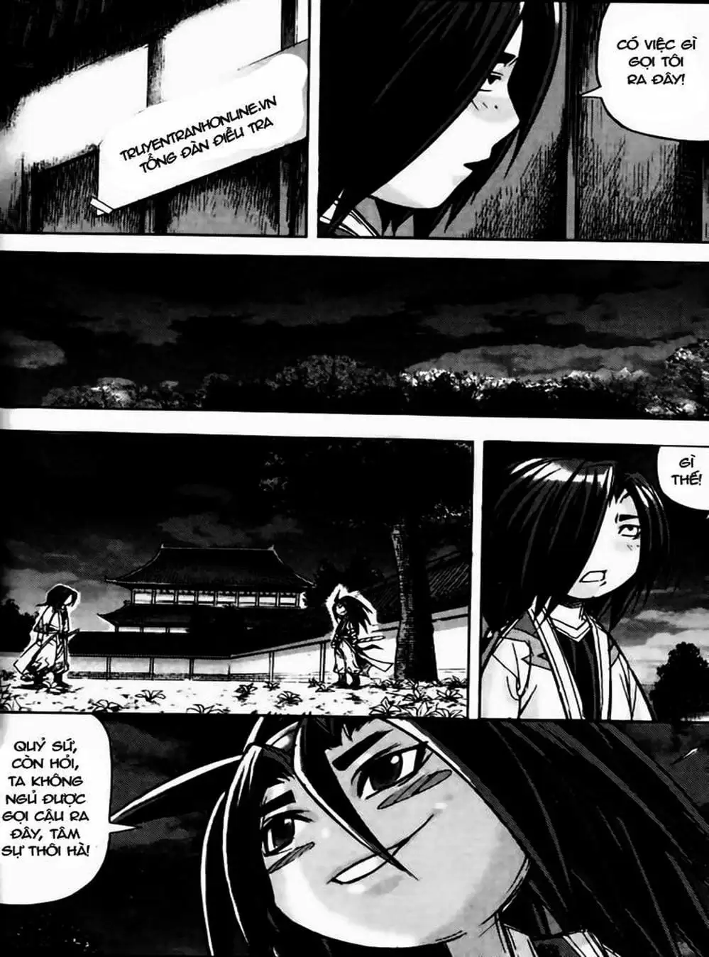 Truyện Tranh Diêm Đế - King Of Hell trang 5