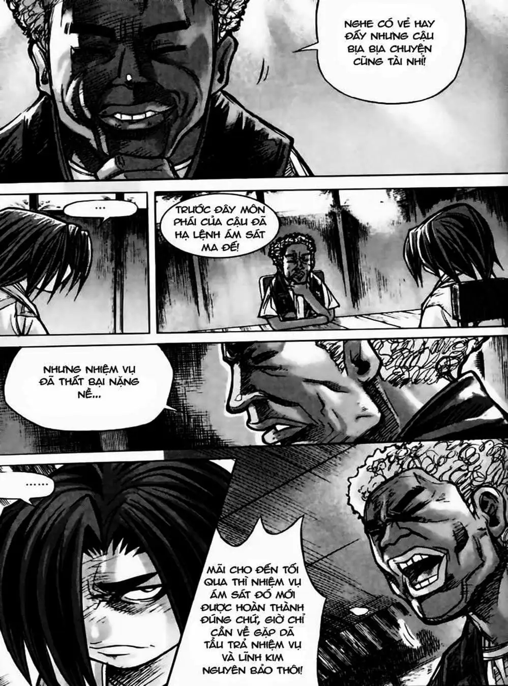 Truyện Tranh Diêm Đế - King Of Hell trang 5