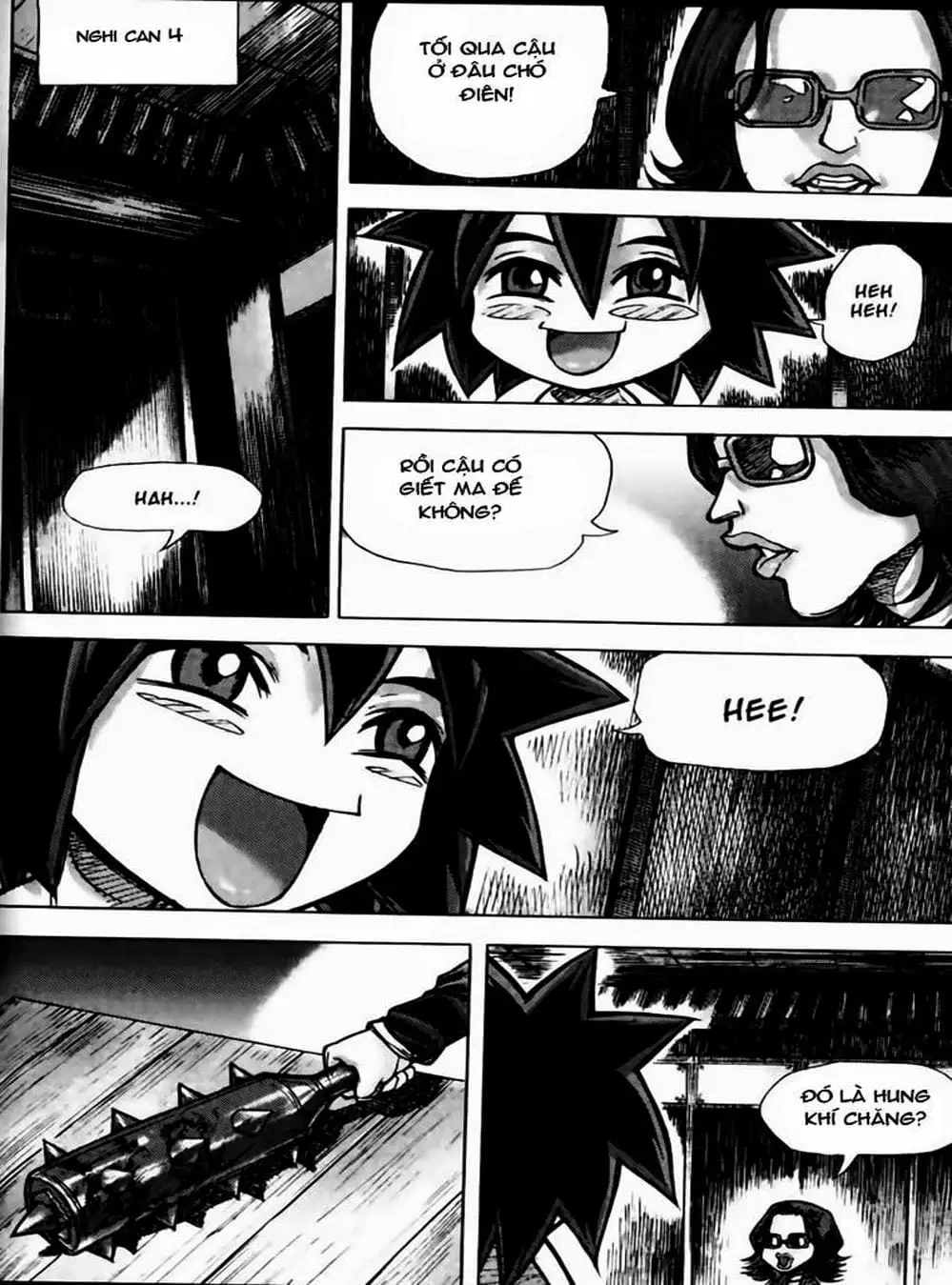 Truyện Tranh Diêm Đế - King Of Hell trang 5