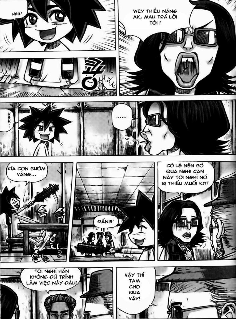 Truyện Tranh Diêm Đế - King Of Hell trang 5