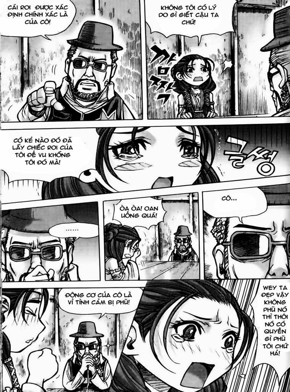 Truyện Tranh Diêm Đế - King Of Hell trang 5