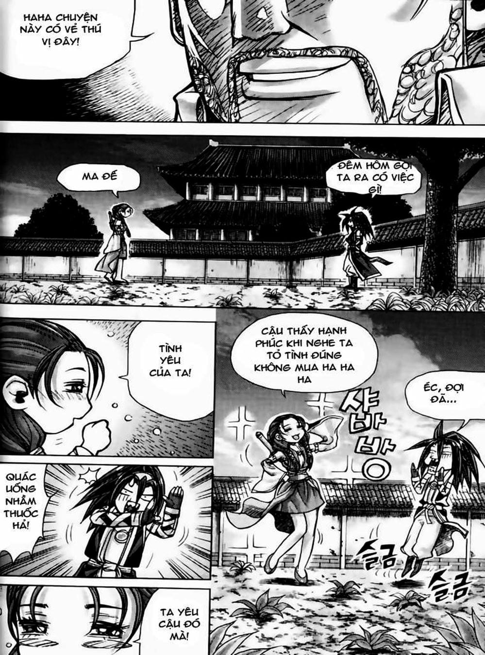 Truyện Tranh Diêm Đế - King Of Hell trang 5