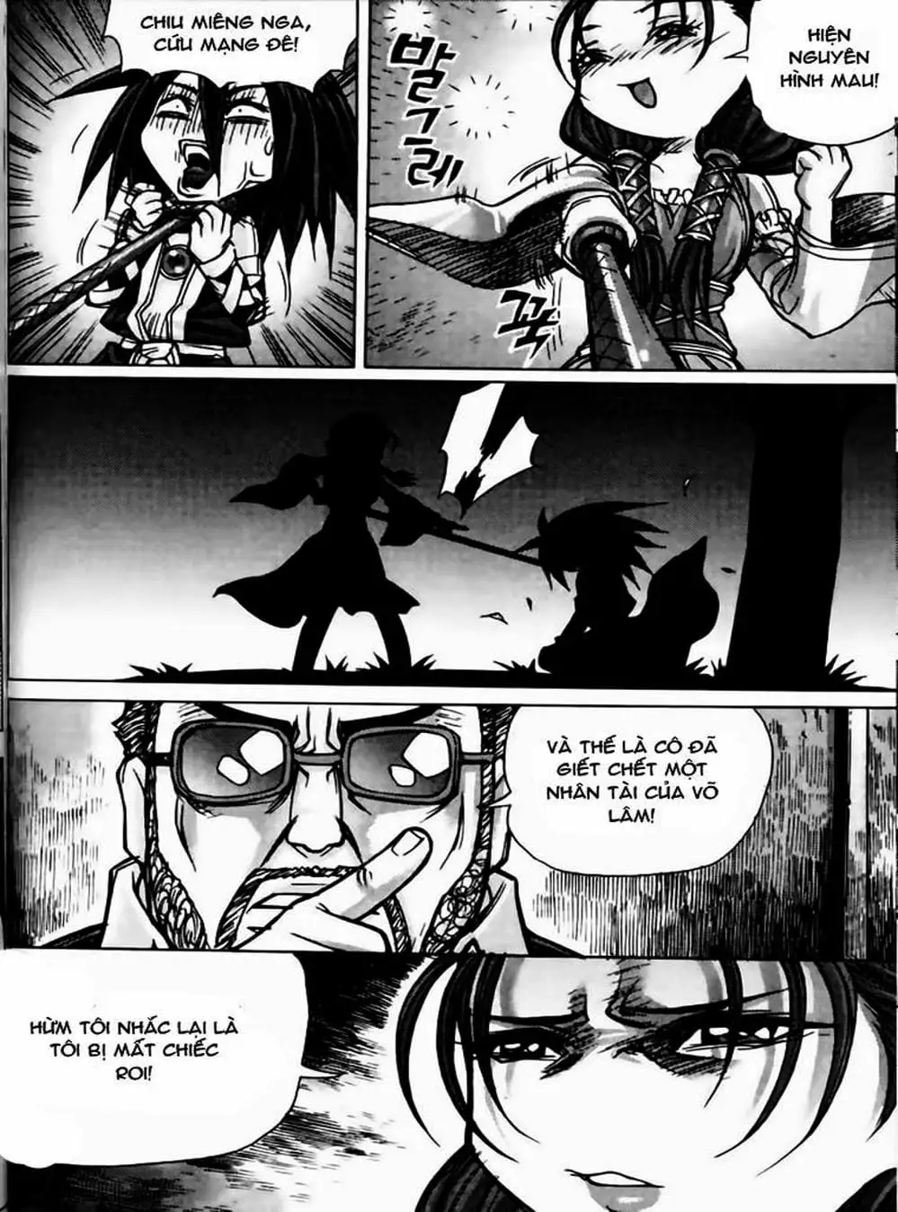 Truyện Tranh Diêm Đế - King Of Hell trang 5