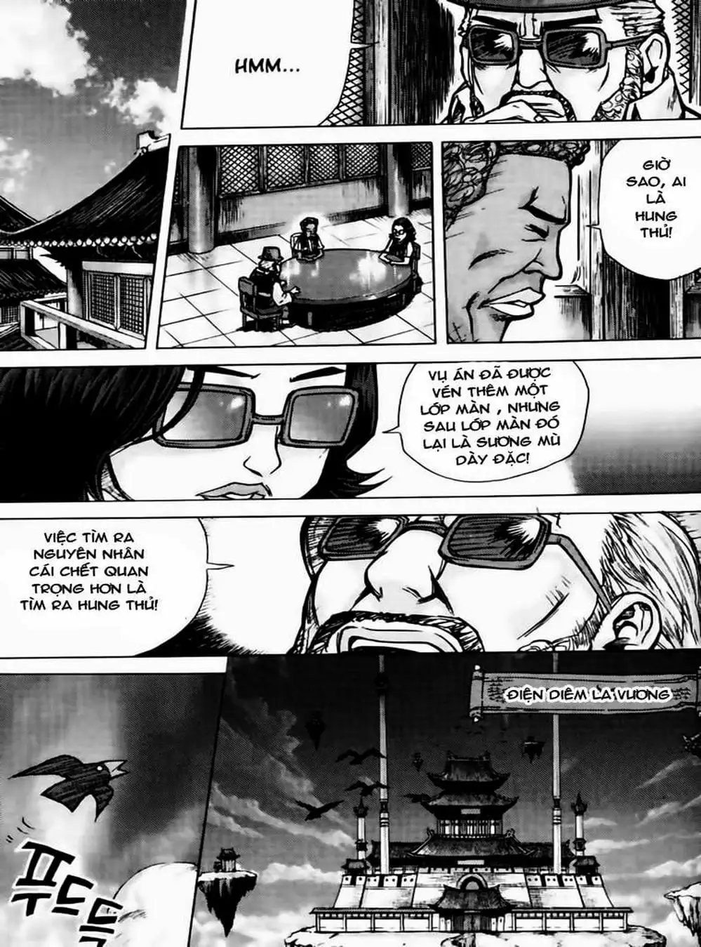 Truyện Tranh Diêm Đế - King Of Hell trang 5