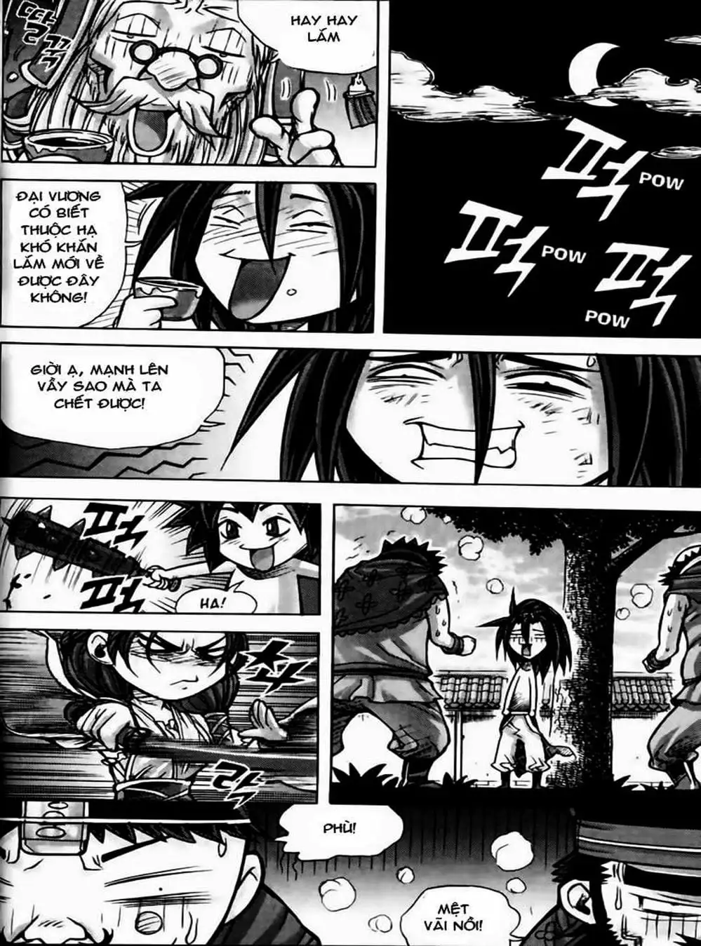 Truyện Tranh Diêm Đế - King Of Hell trang 5