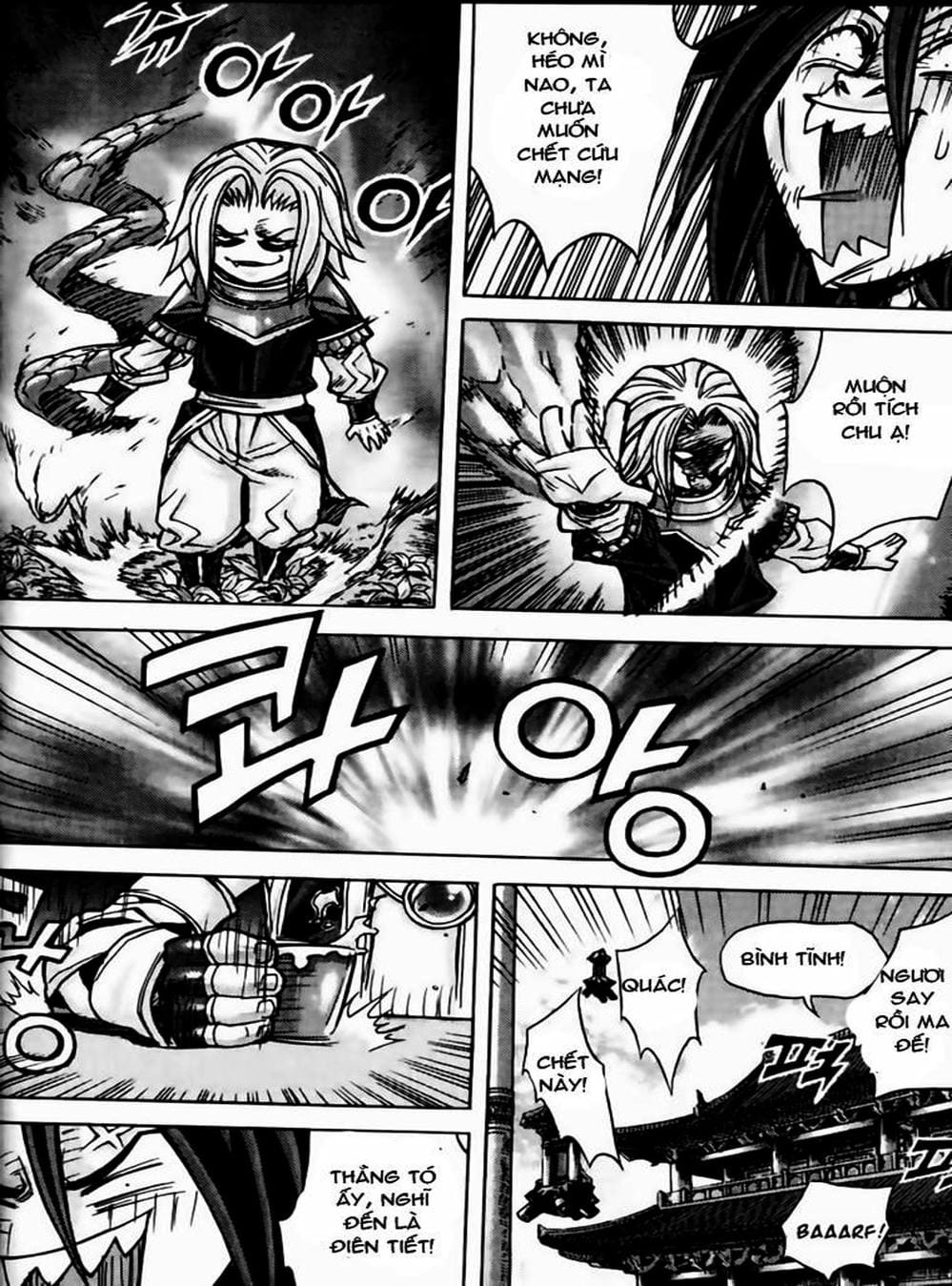 Truyện Tranh Diêm Đế - King Of Hell trang 5