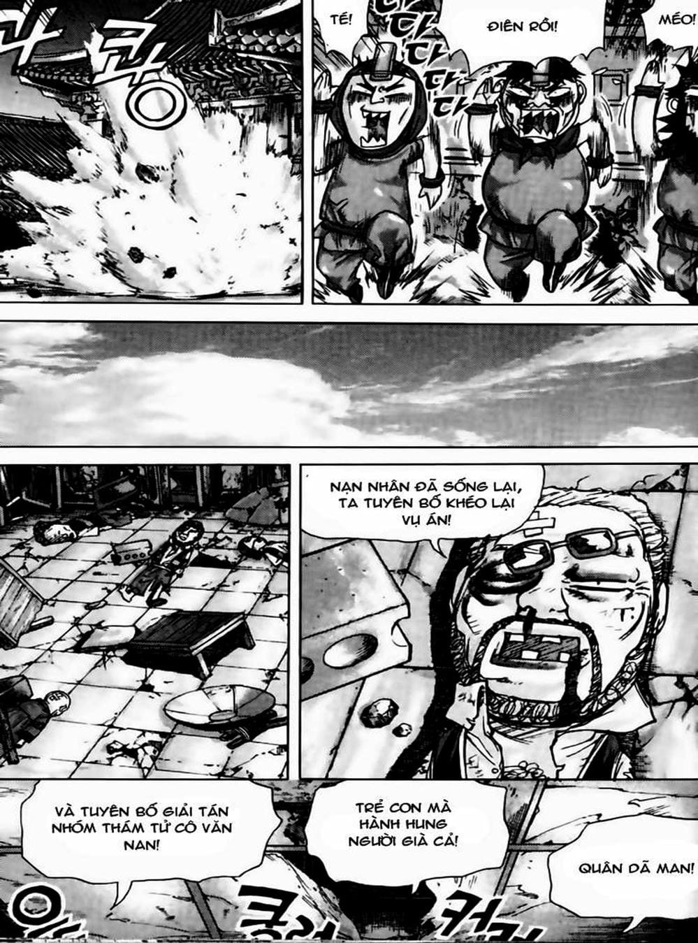 Truyện Tranh Diêm Đế - King Of Hell trang 5