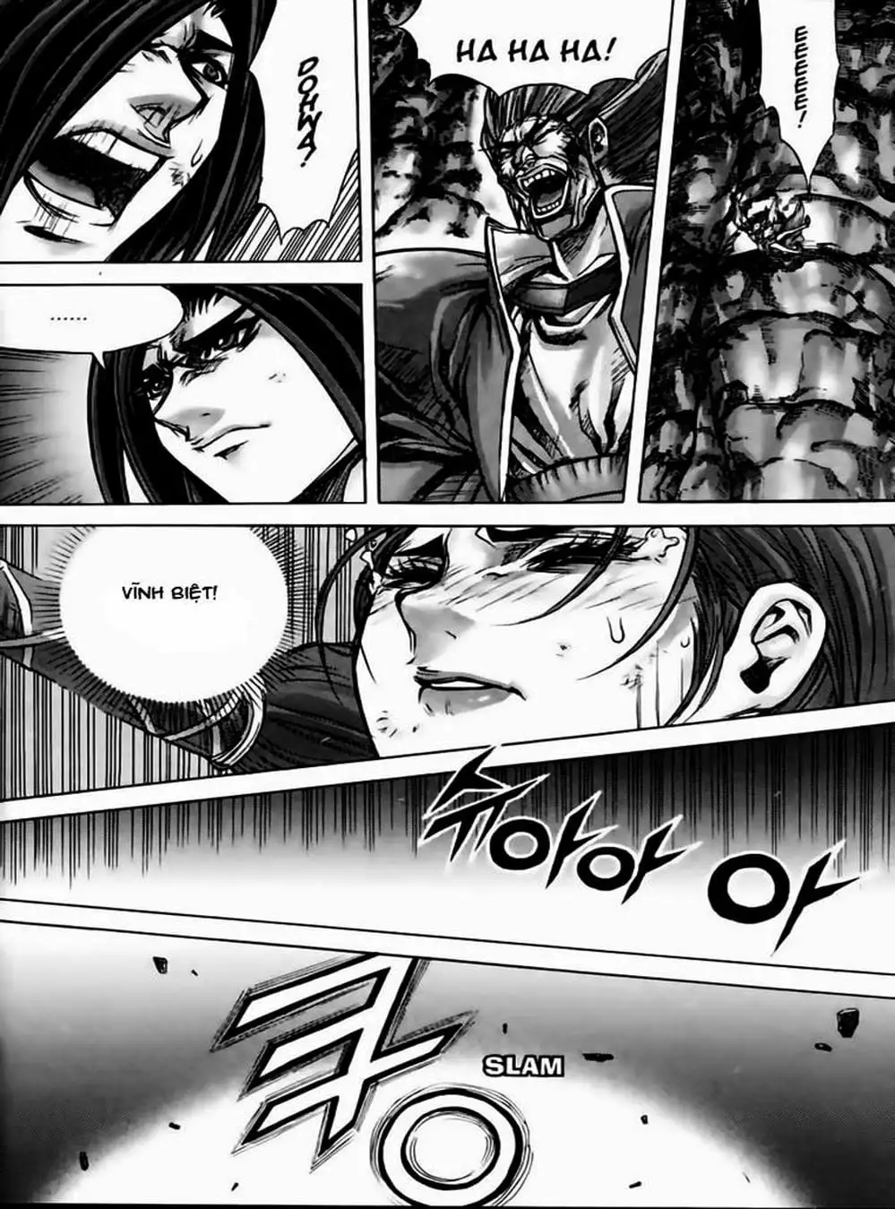 Truyện Tranh Diêm Đế - King Of Hell trang 5