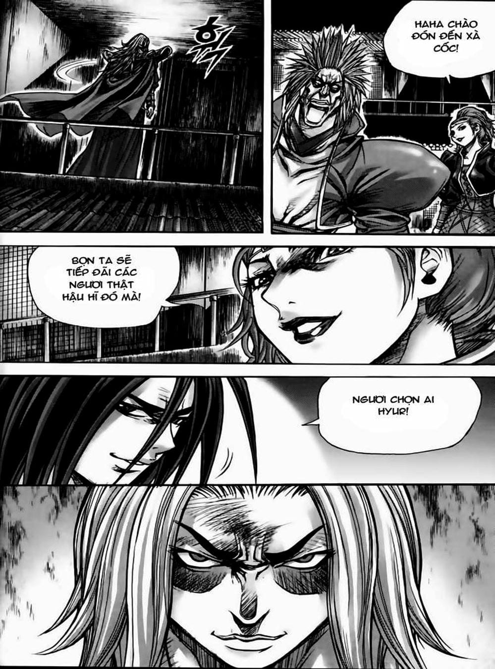 Truyện Tranh Diêm Đế - King Of Hell trang 5