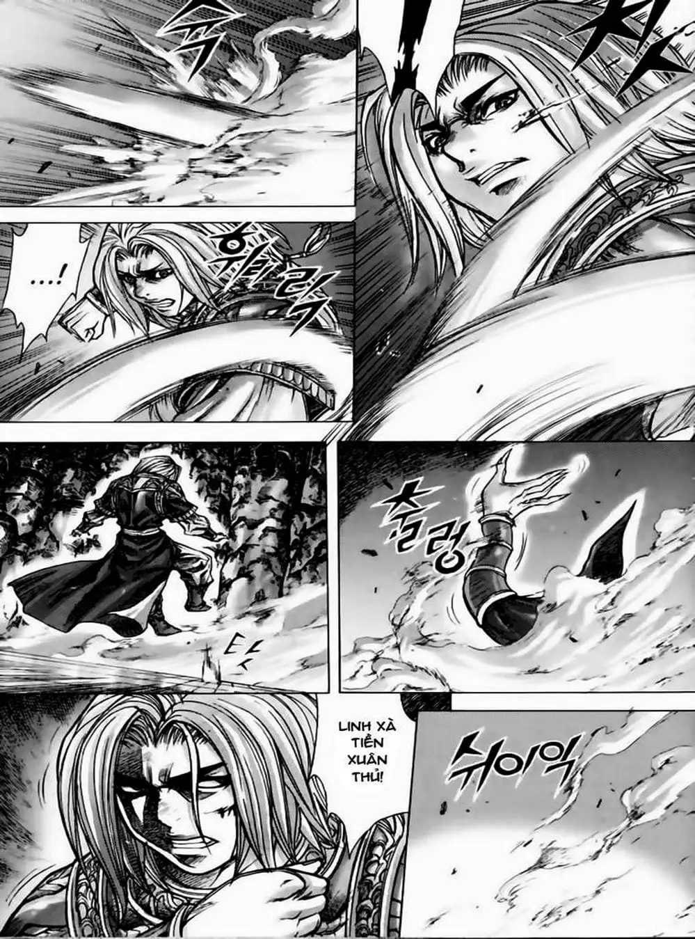 Truyện Tranh Diêm Đế - King Of Hell trang 5