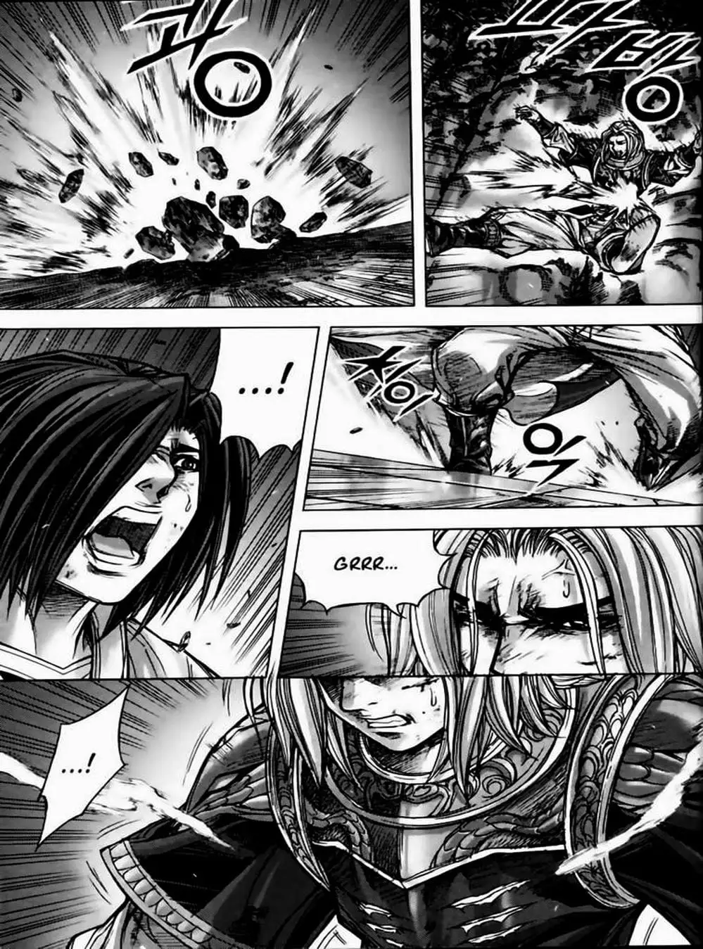 Truyện Tranh Diêm Đế - King Of Hell trang 5