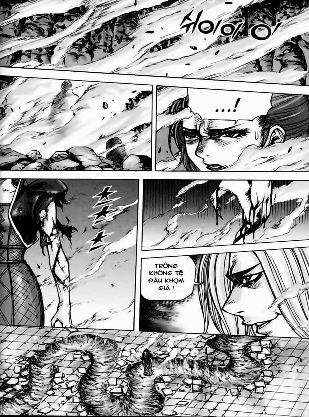 Truyện Tranh Diêm Đế - King Of Hell trang 5