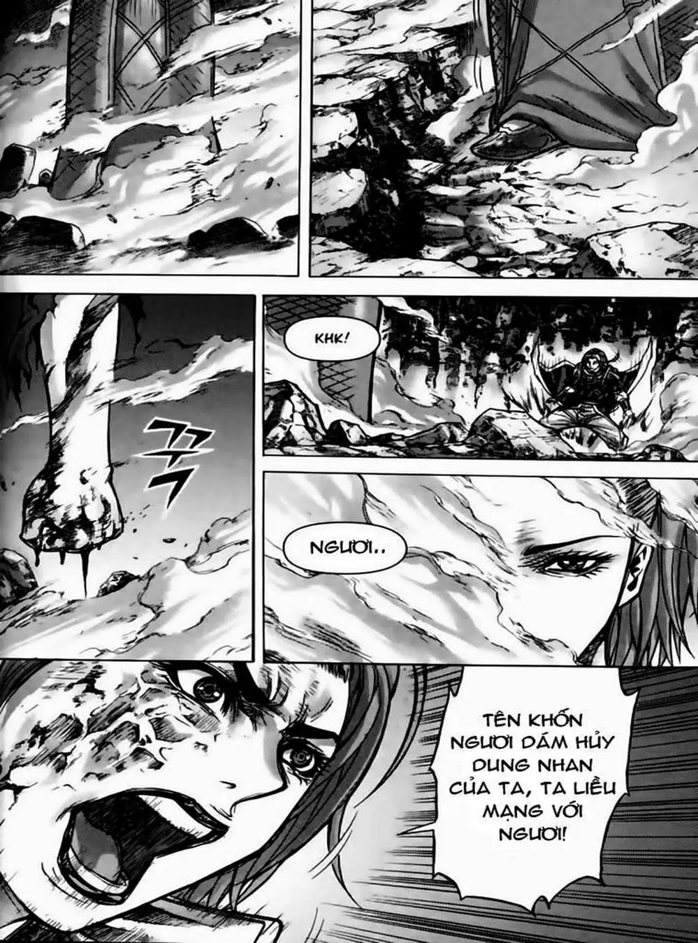 Truyện Tranh Diêm Đế - King Of Hell trang 5