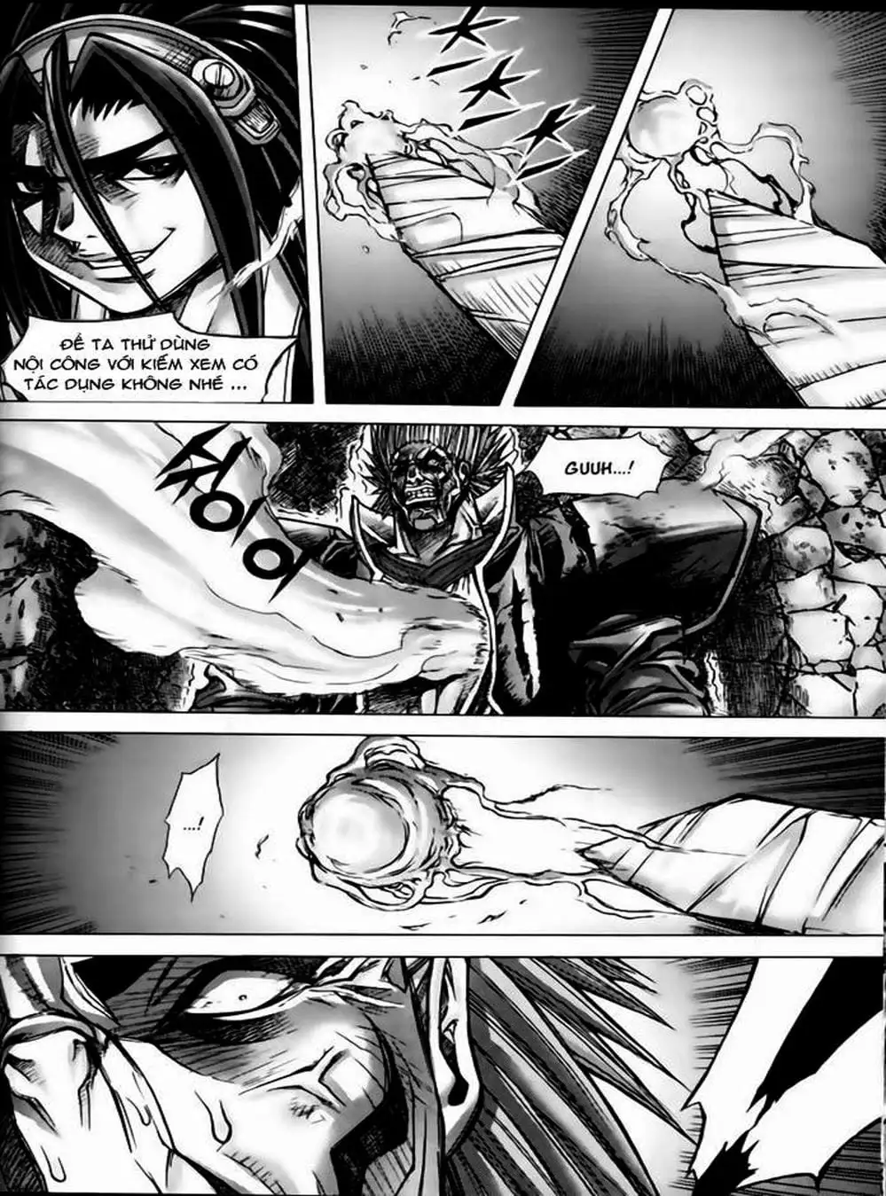 Truyện Tranh Diêm Đế - King Of Hell trang 5