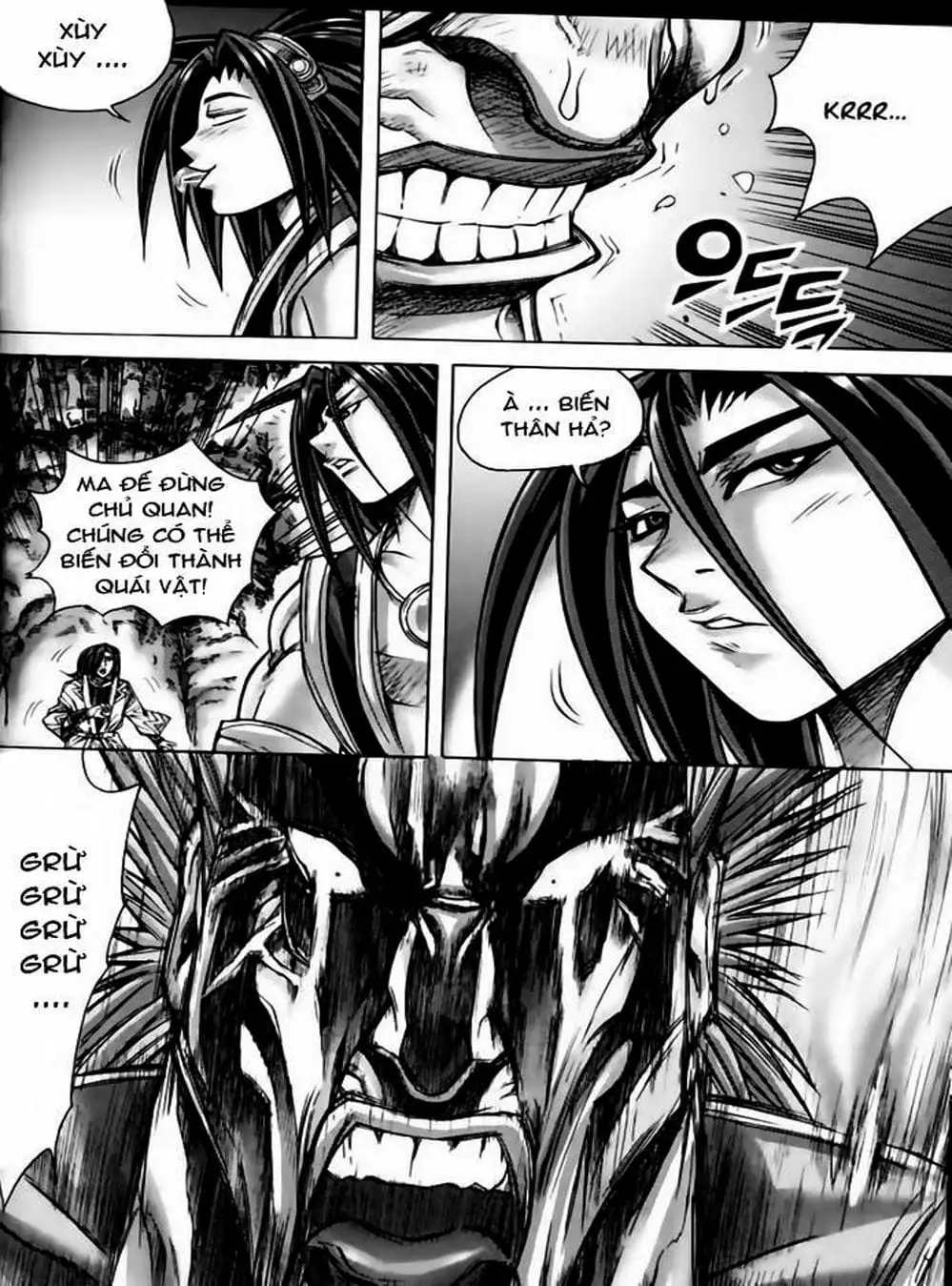 Truyện Tranh Diêm Đế - King Of Hell trang 5