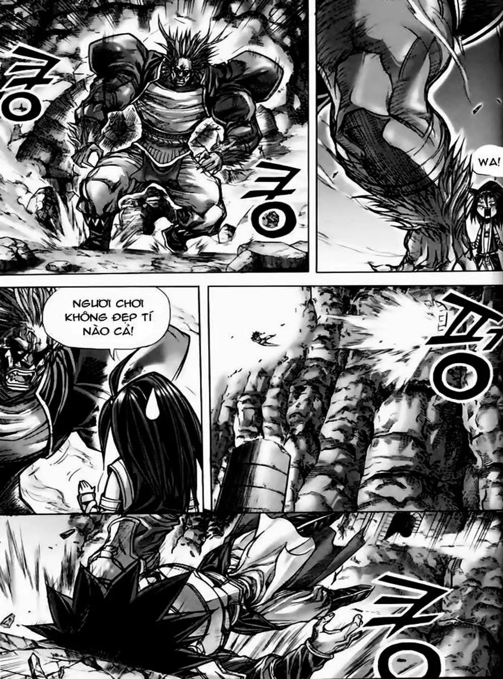 Truyện Tranh Diêm Đế - King Of Hell trang 5