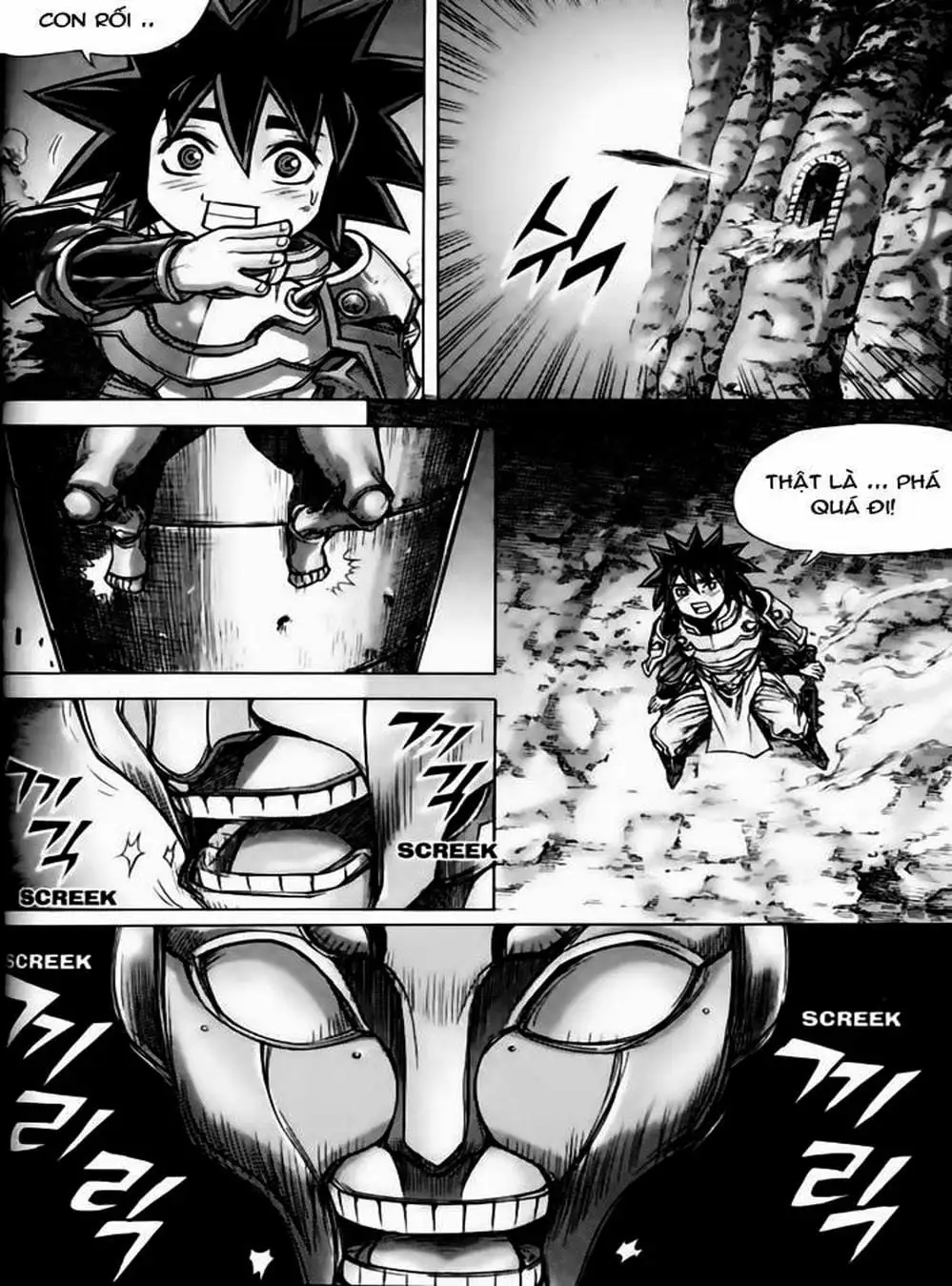 Truyện Tranh Diêm Đế - King Of Hell trang 5