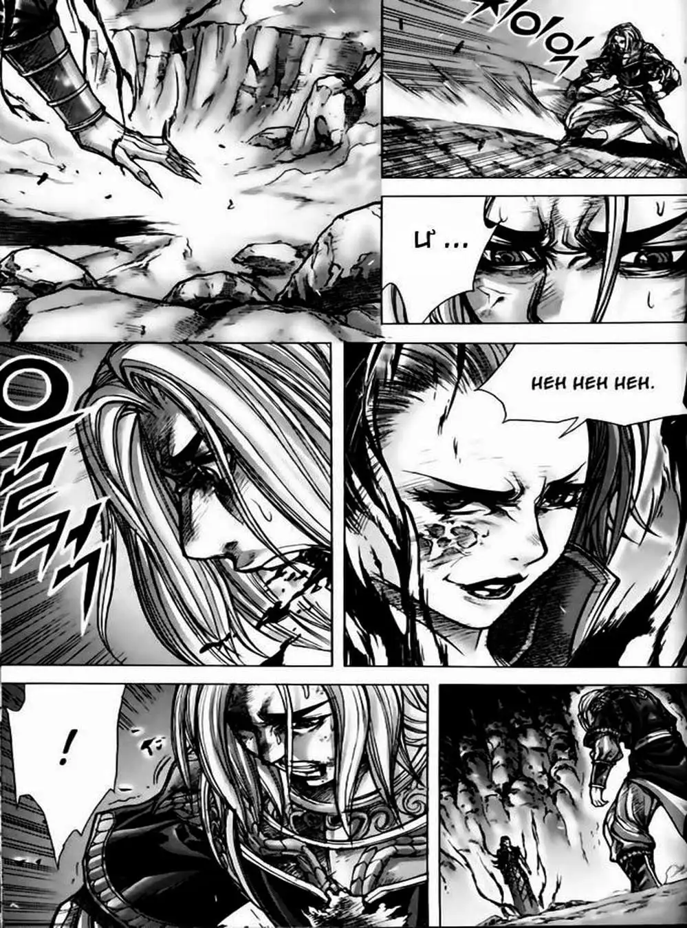 Truyện Tranh Diêm Đế - King Of Hell trang 5