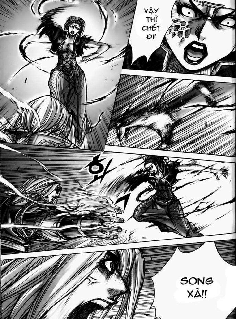 Truyện Tranh Diêm Đế - King Of Hell trang 5