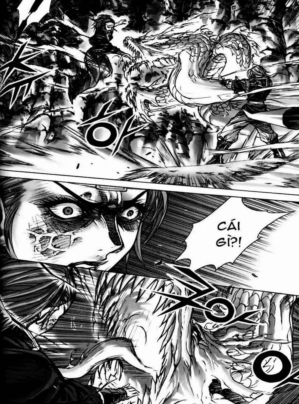 Truyện Tranh Diêm Đế - King Of Hell trang 5