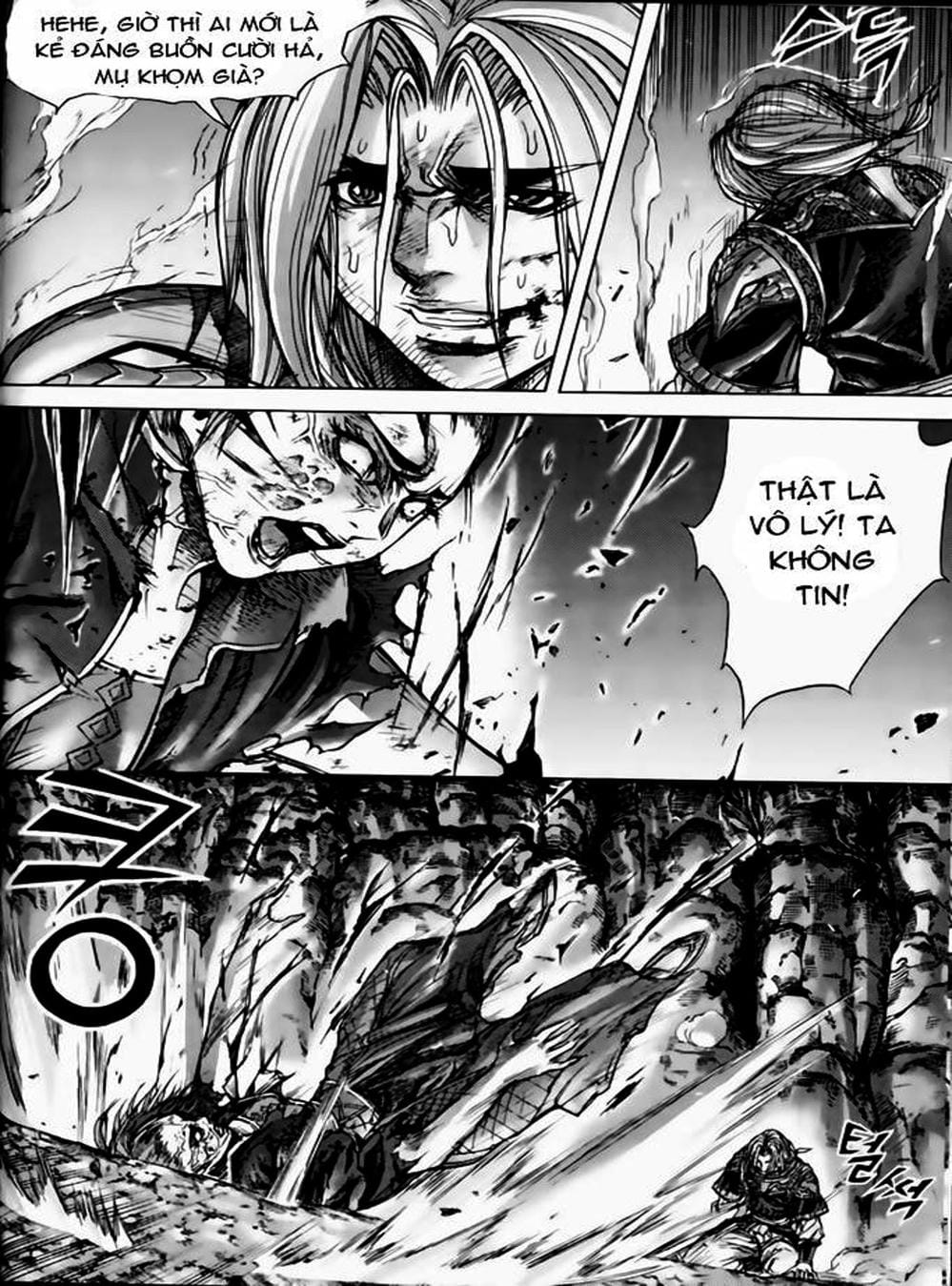 Truyện Tranh Diêm Đế - King Of Hell trang 5