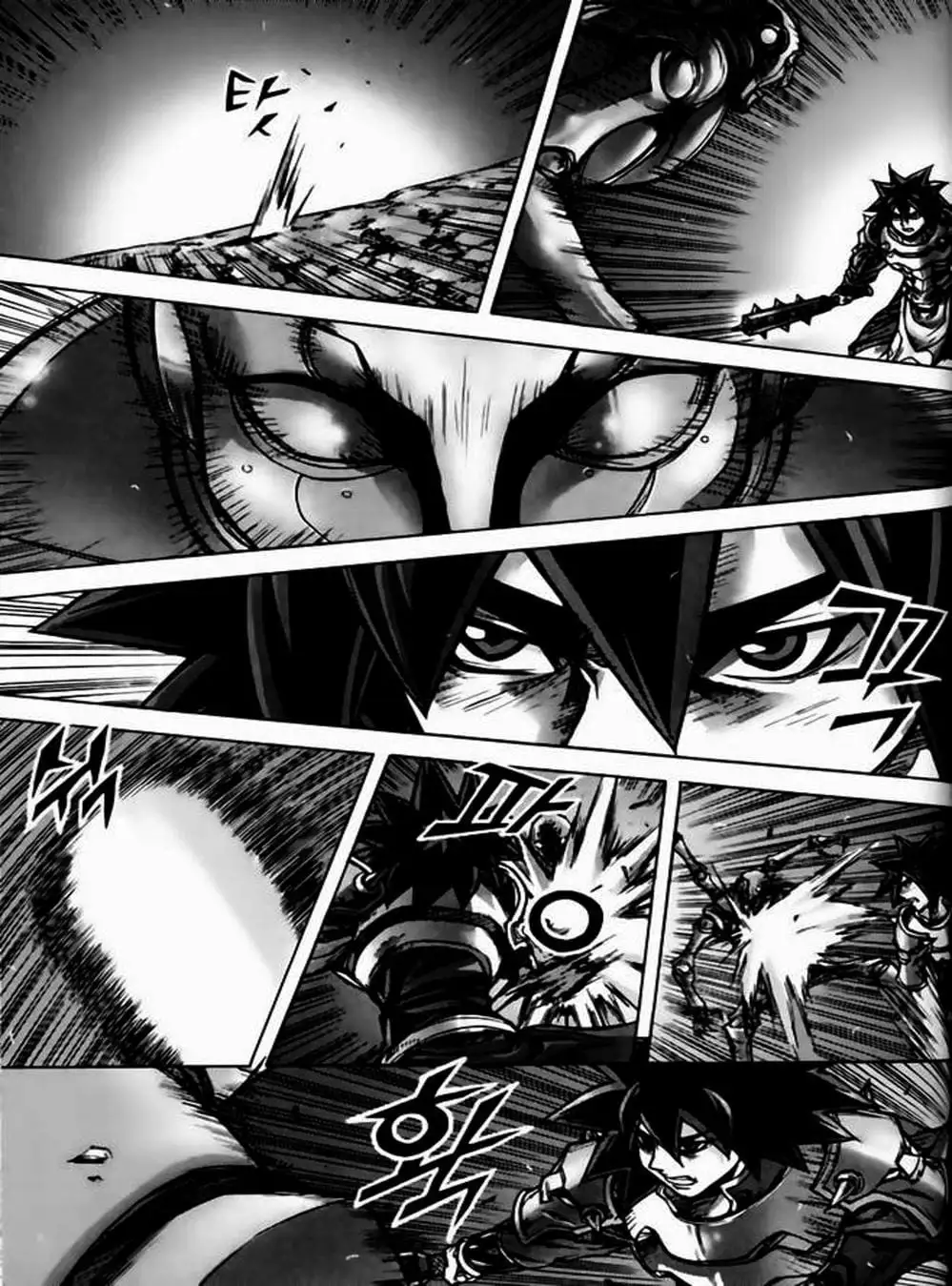 Truyện Tranh Diêm Đế - King Of Hell trang 5