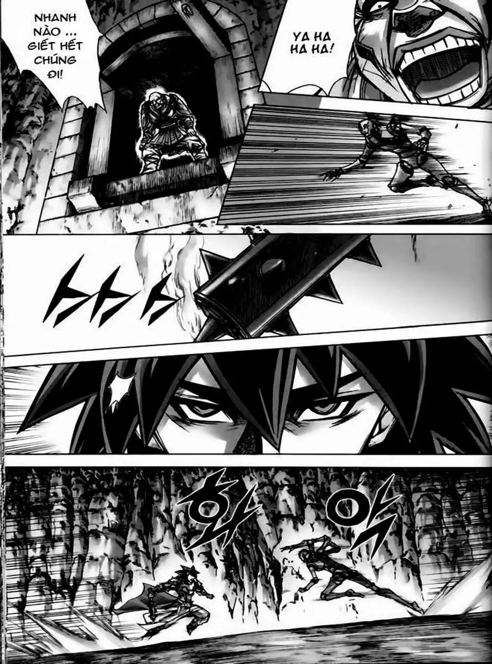 Truyện Tranh Diêm Đế - King Of Hell trang 5